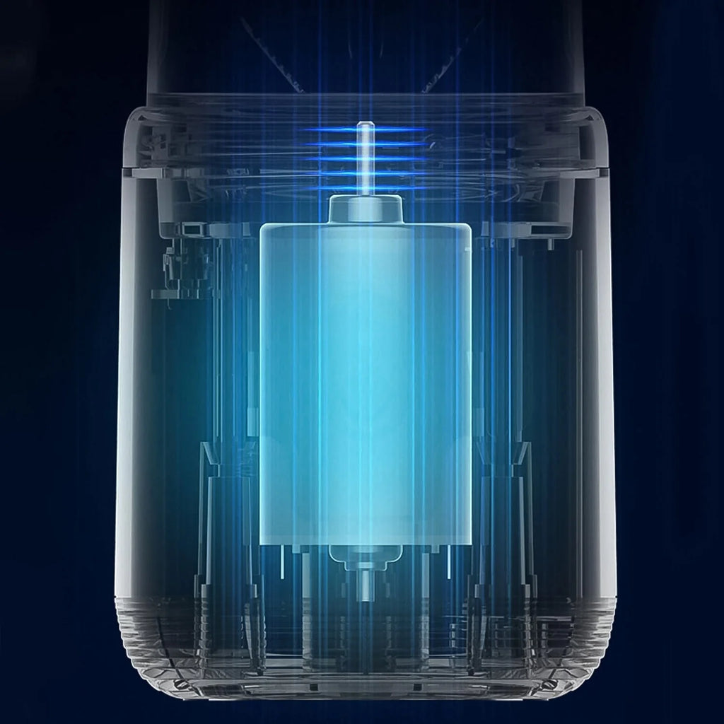 Portable Small Juicer Blender with Water Bottle – 2 Pc Set (Travel Friendly)