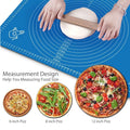 Non-Slip Silicone Rolling Mat for Chapati, Roti & Baking | Heat Resistant Fondant & Dough Sheet