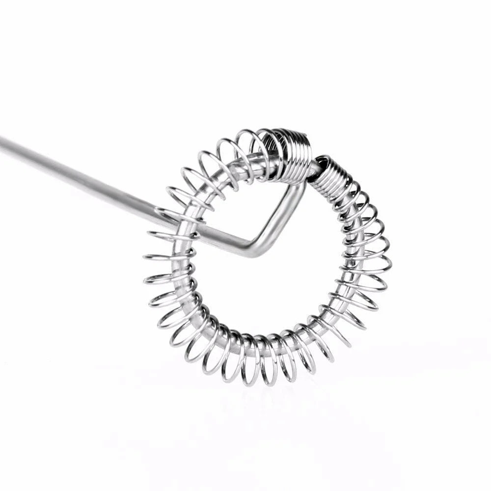 Electric Handheld Milk Wand Mixer Frother – Coffee, Latte, Cappuccino & Hot Chocolate Maker