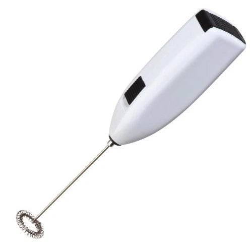 Electric Handheld Milk Wand Mixer Frother – Coffee, Latte, Cappuccino & Hot Chocolate Maker