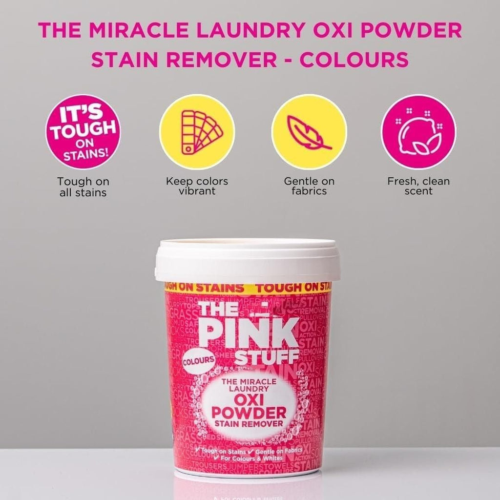 Hyper Concentrated Pink Stuff Stain Remover Powder 100 gm (Pack of 2)