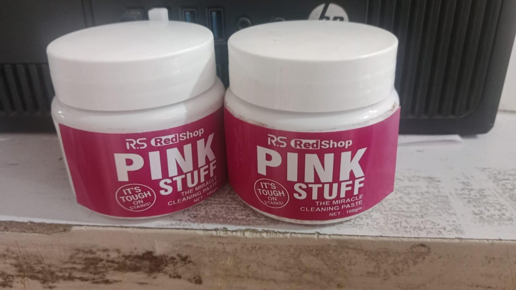 Hyper Concentrated Pink Stuff Stain Remover Powder 100 gm (Pack of 2)