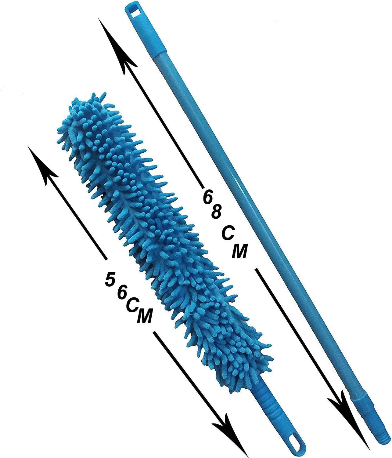 Foldable Multipurpose Microfiber Fan Cleaning Duster | Extendable & Washable Dust Cleaner