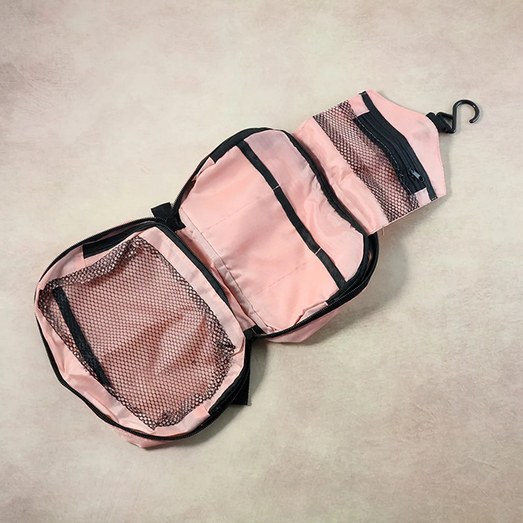 Premium Travel Mate Hanging Toiletry Bag – Waterproof Organizer for Men & Women (1 Pc)