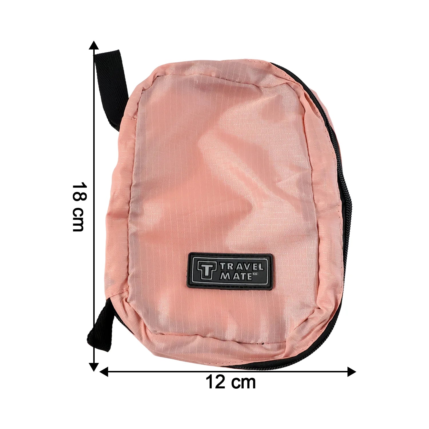 Premium Travel Mate Hanging Toiletry Bag – Waterproof Organizer for Men & Women (1 Pc)