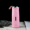 Water Bottle 400 ML Leak Proof Glass Bottle for Daily Water Intake 1 Pc