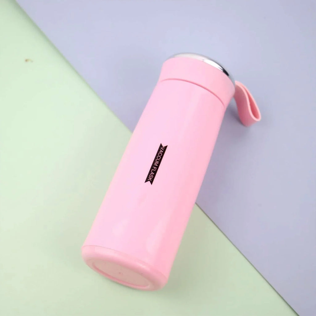 Water Bottle 400 ML Leak Proof Glass Bottle for Daily Water Intake 1 Pc